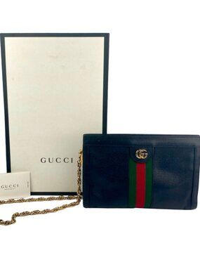 Authentic Gucci Ophidia Shoulder Bag with Original Box & Authenticity Card